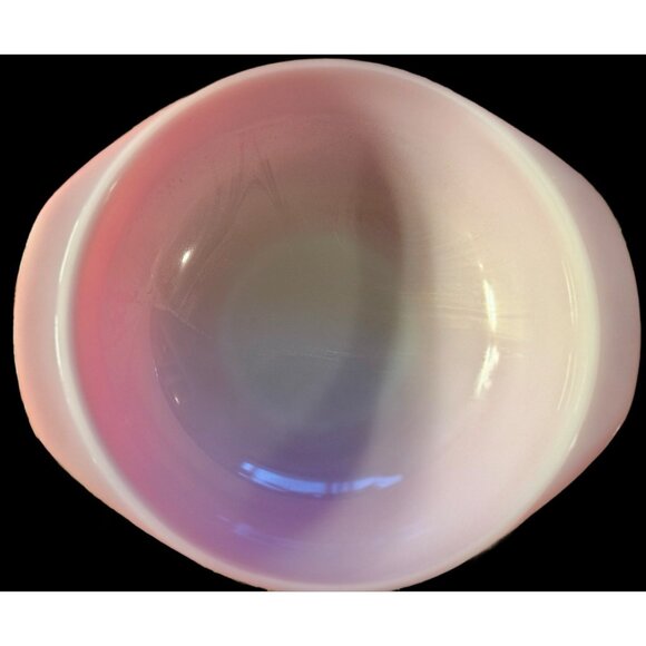 Vintage Pyrex 2 Qt Casserole Baking Dish Pink Flamingo - Picture 5 of 10